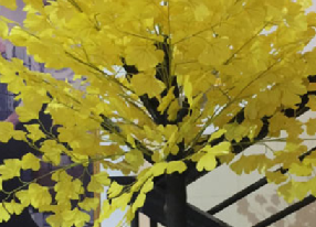 仿真銀杏樹(shù)