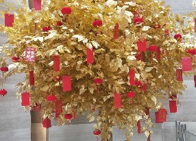 仿真許愿樹(shù)