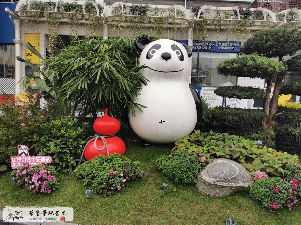 蓉馨玻璃鋼雕塑案例，成都小通巷文化街雕塑 (3)