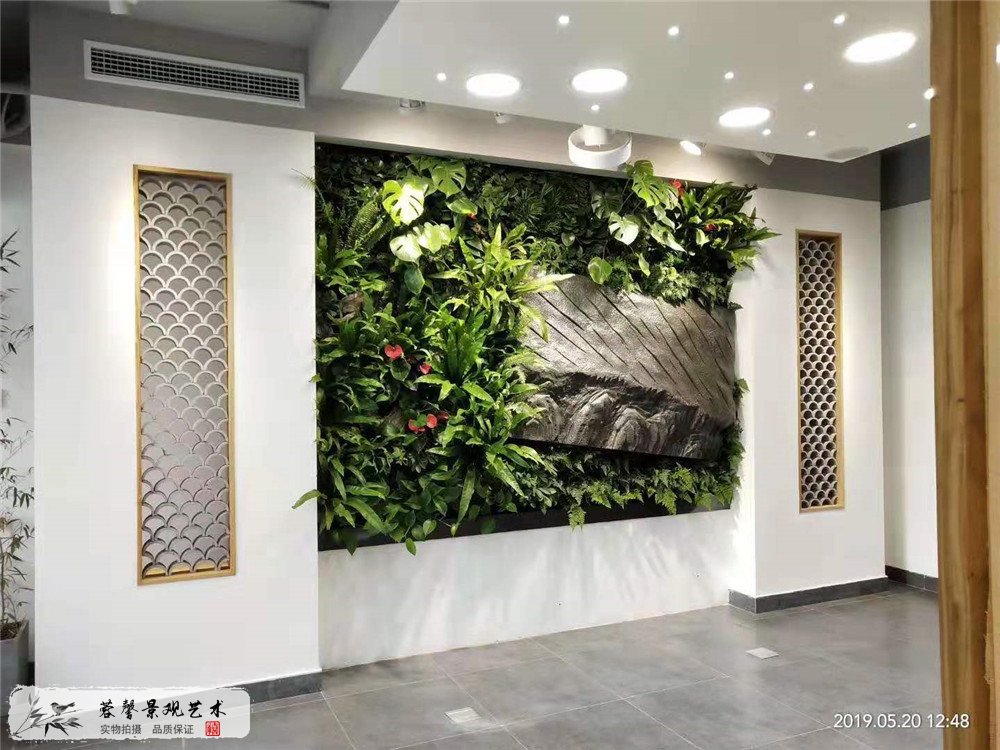仿真植物墻
