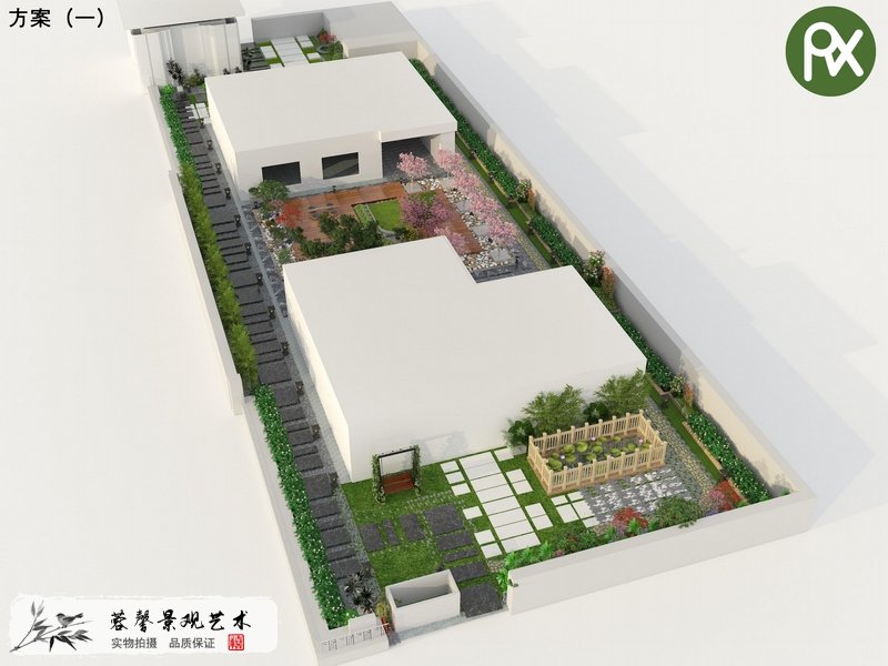 大華集團屋頂綠化