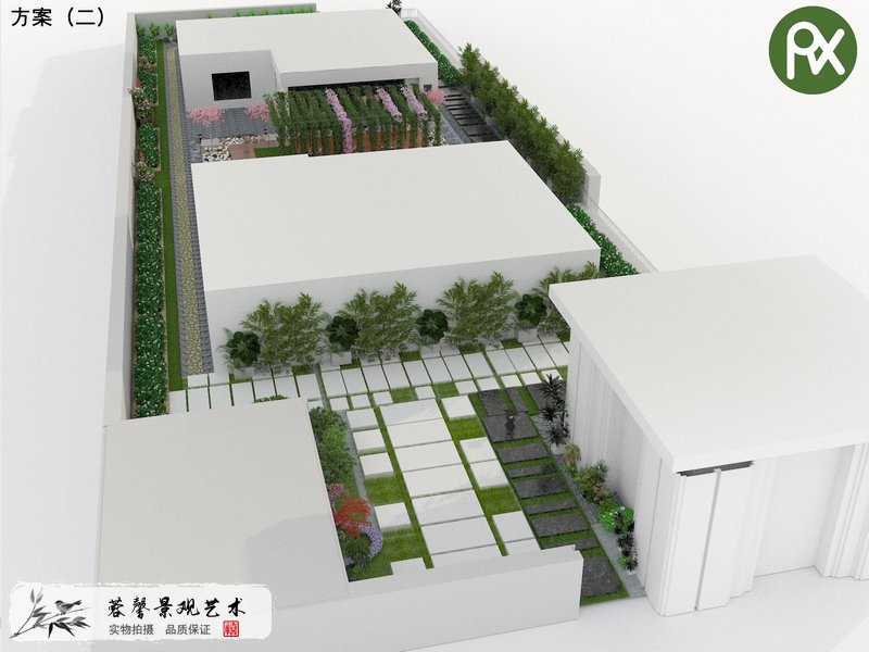 大華集團屋頂綠化