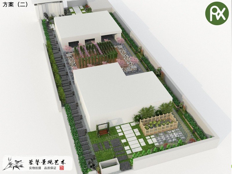大華集團屋頂綠化