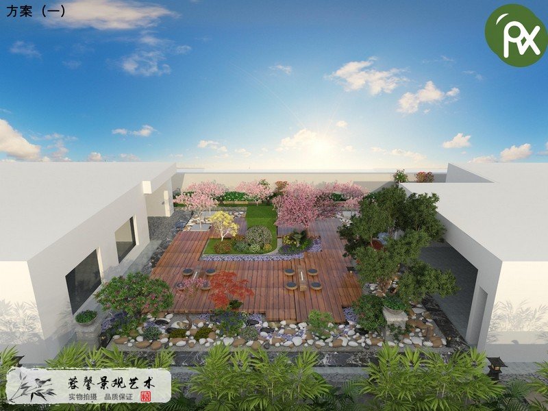 大華集團屋頂綠化