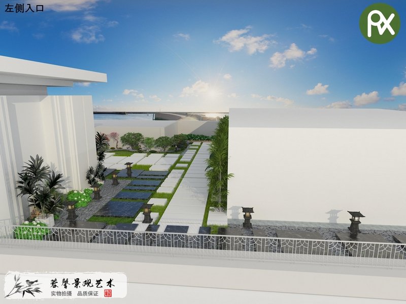 大華集團屋頂綠化