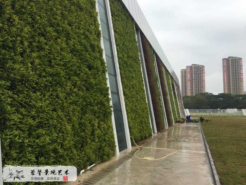 惠州名揚城外垂直綠化