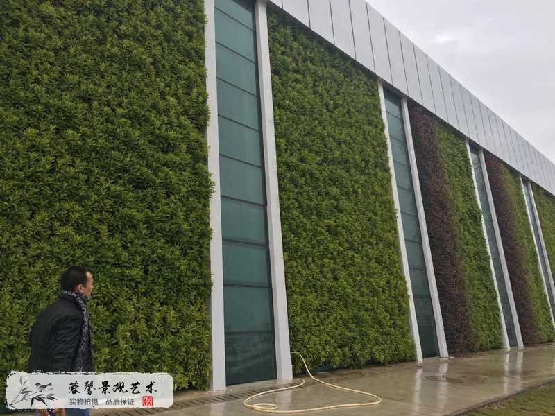 惠州名揚城外垂直綠化