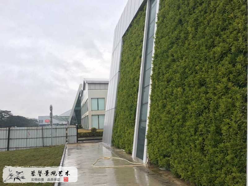 惠州名揚城外垂直綠化