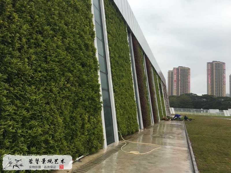 惠州名揚城外垂直綠化