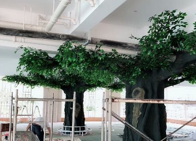 水泥仿真樹(shù)制作