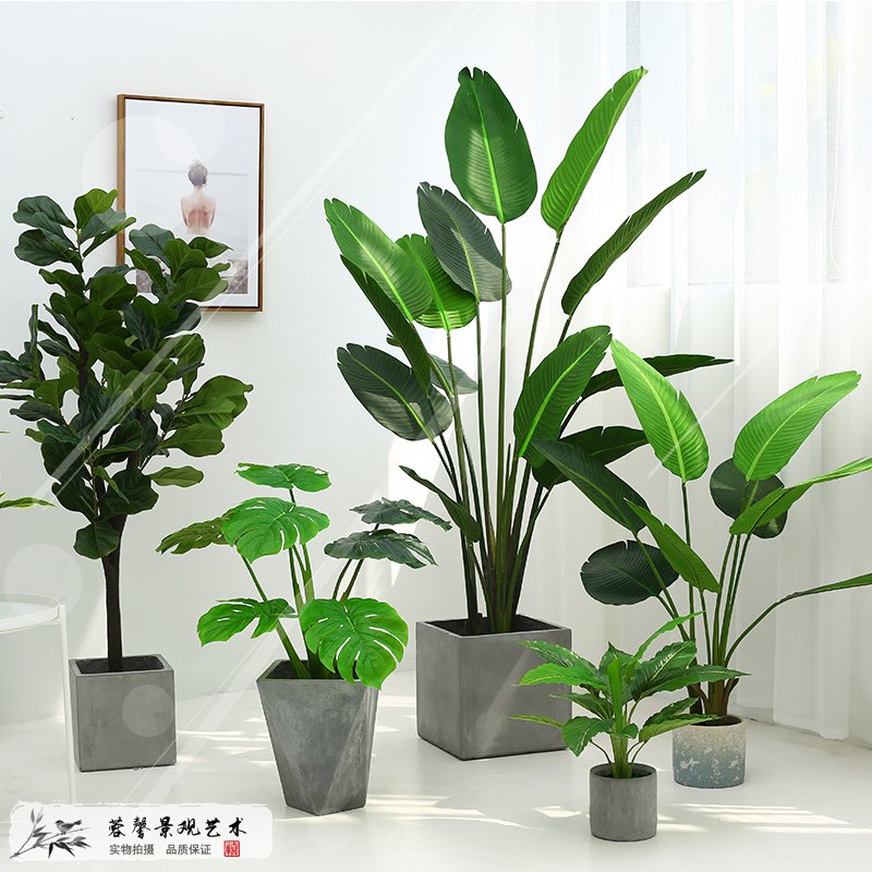 室內(nèi)仿真樹(shù)裝飾