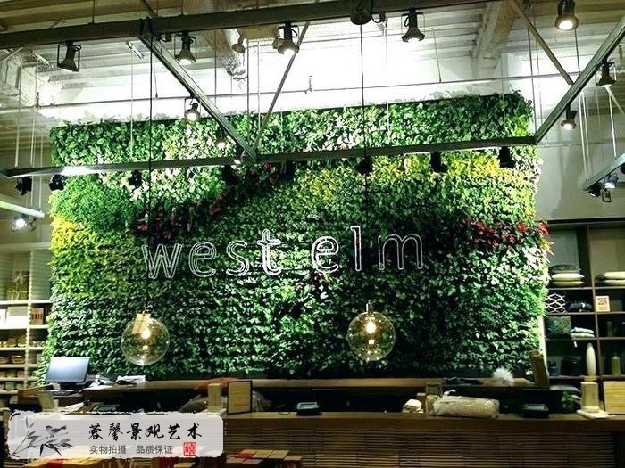 室內(nèi)植物墻空氣流動