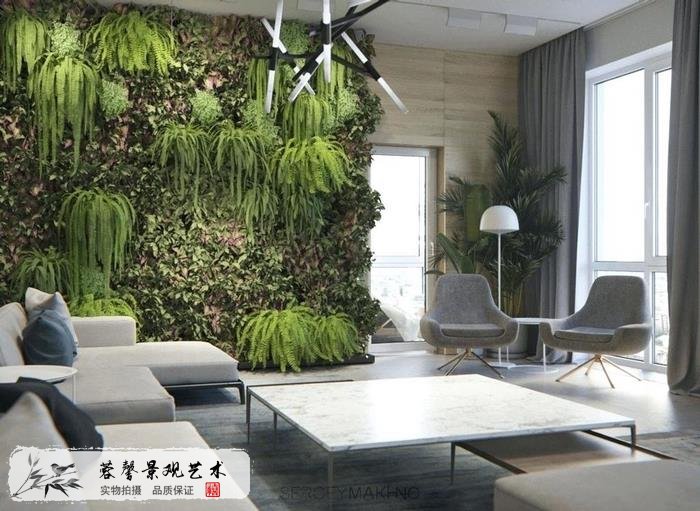 室內(nèi)植物墻空氣流動