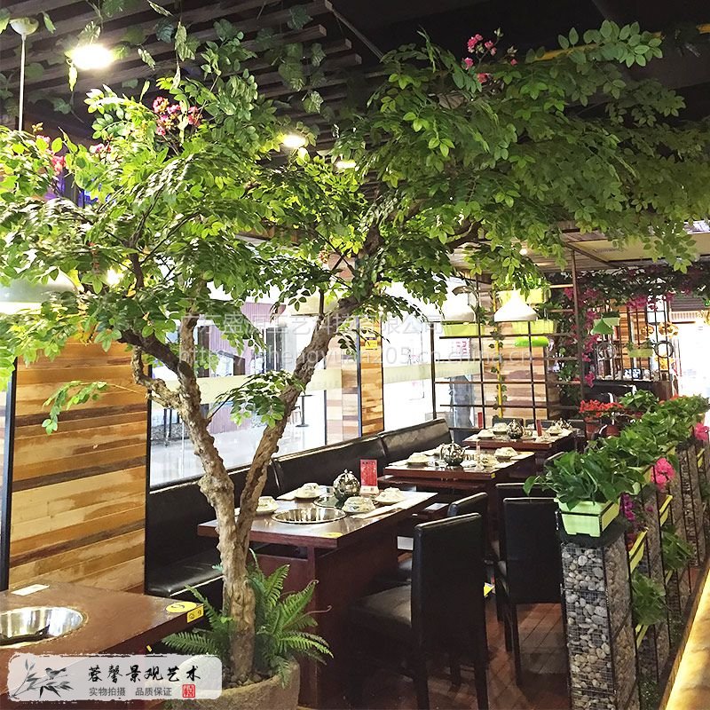 仿真樹應用