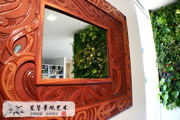 室內(nèi)植物墻搭配