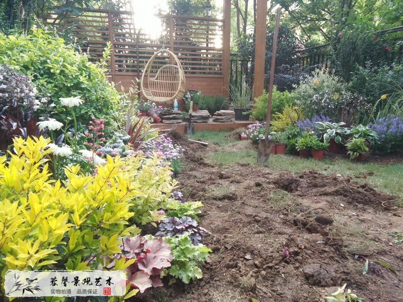 別墅花境景觀