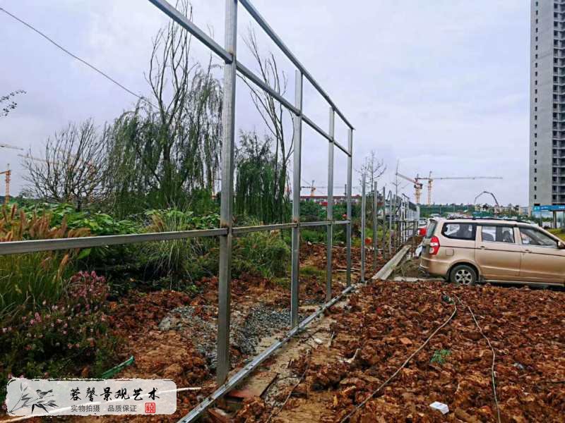 綠植圍擋施工