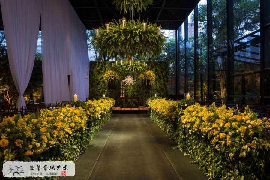 室內(nèi)綠植景觀