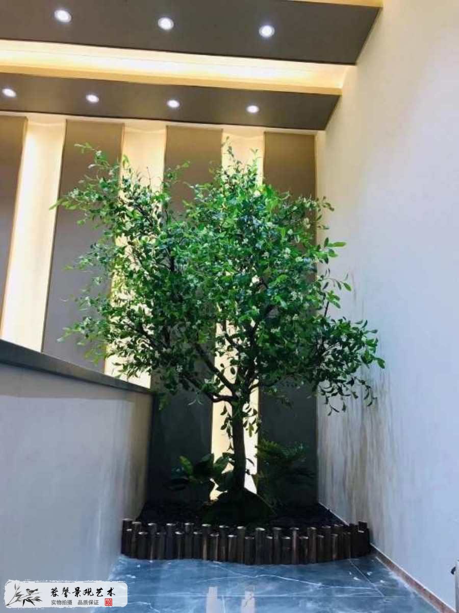 室內仿真植物景觀