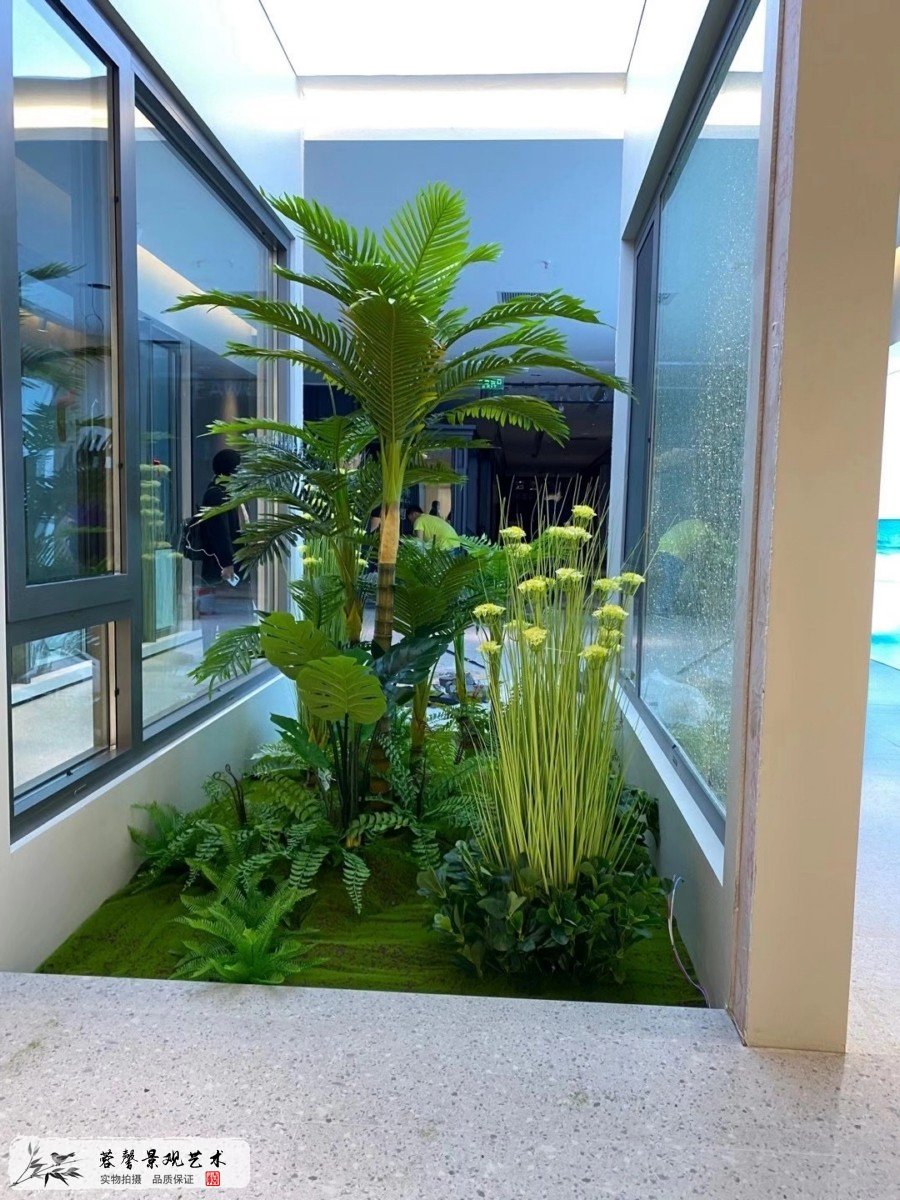 室內仿真植物景觀