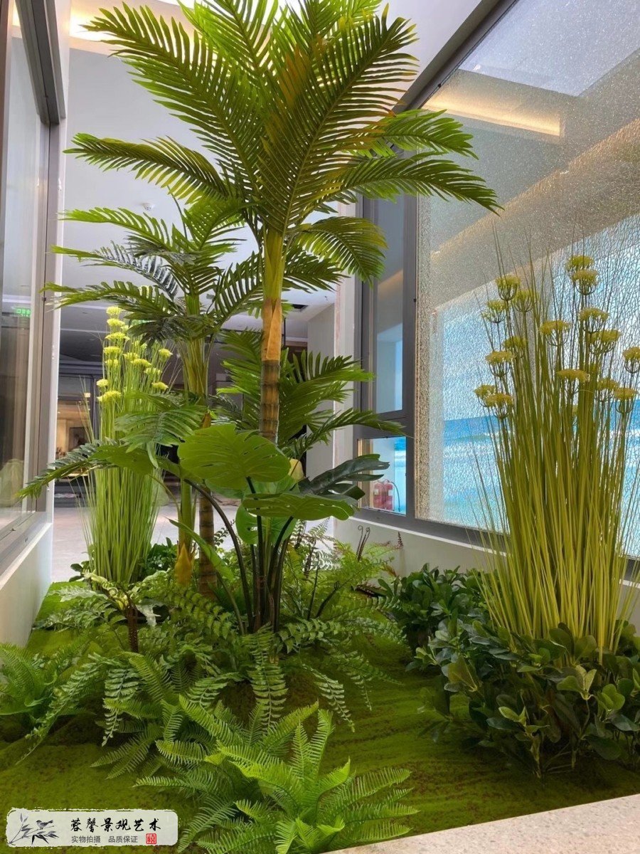室內仿真植物景觀