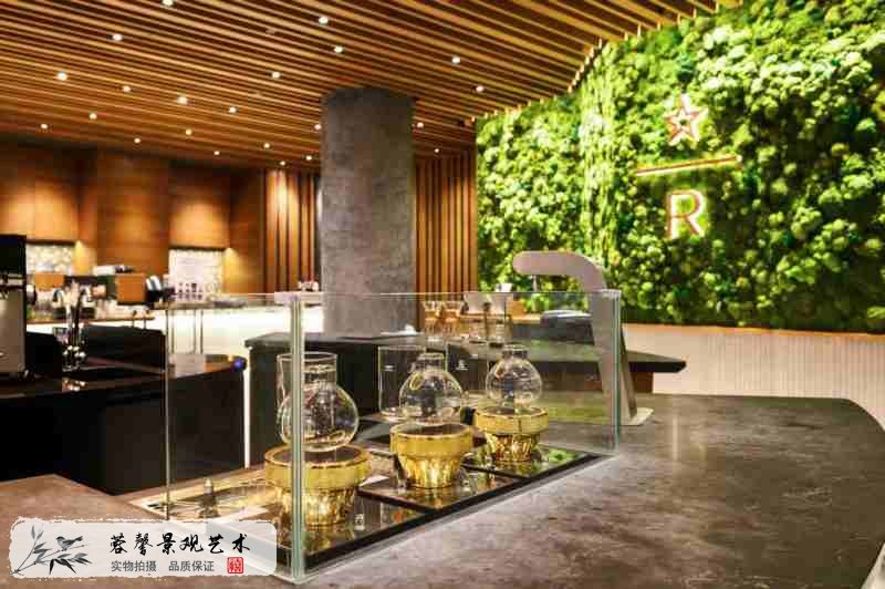 辦公室植物墻