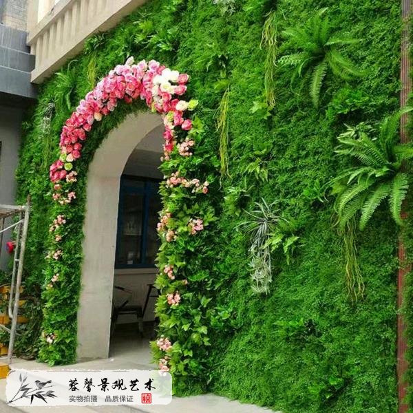 綠植花藝門頭