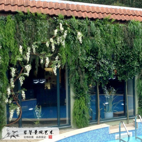 綠植花藝門頭