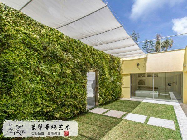 綠植花藝門頭