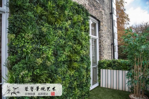 綠植花藝門頭