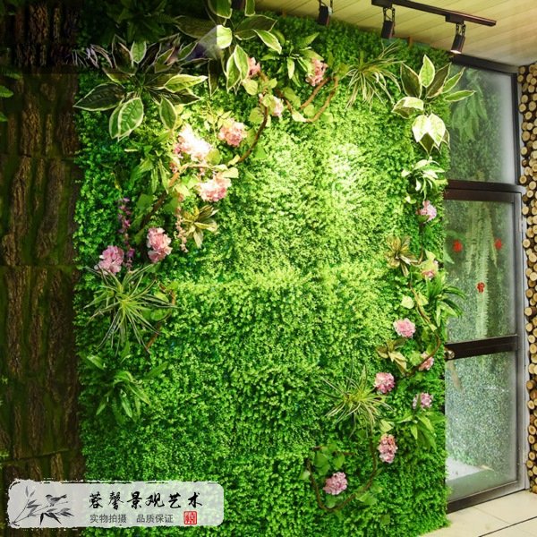 綠植花藝門頭
