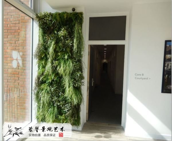 綠植花藝門頭
