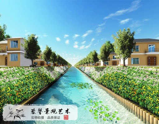 河道護坡綠化