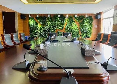 會議室植物墻