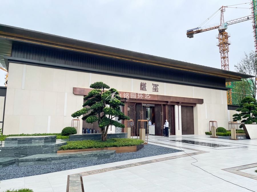 室外仿真植物墻